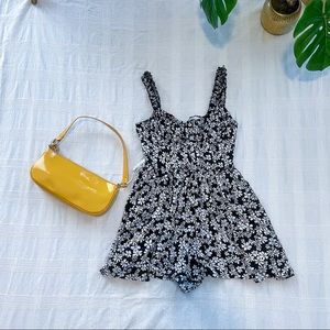 UO Tie-Front Romper